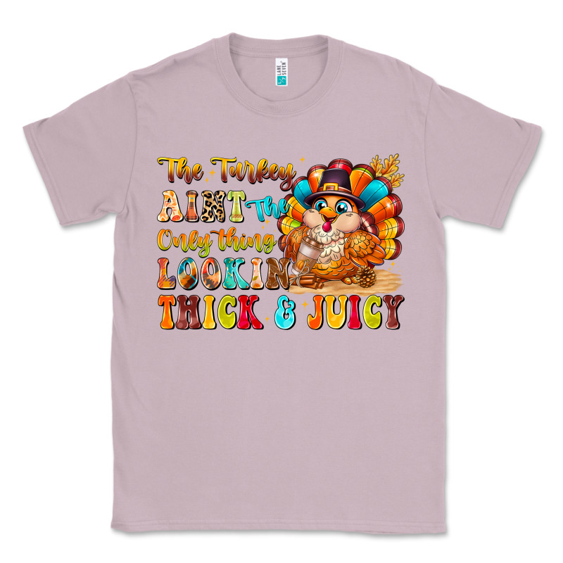 Thanksgiving Turkey Humor Classic Tee by CowhideDigitalArt | Teevron