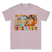 Lilac thanksgiving turkey humor Classic Tee - CowhideDigitalArt