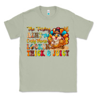Matcha thanksgiving turkey humor Classic Tee - CowhideDigitalArt