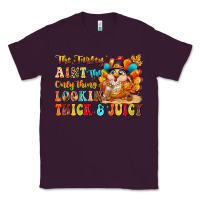 Plum thanksgiving turkey humor Classic Tee - CowhideDigitalArt