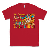 Red thanksgiving turkey humor Classic Tee - CowhideDigitalArt