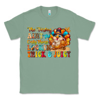 Sage thanksgiving turkey humor Classic Tee - CowhideDigitalArt
