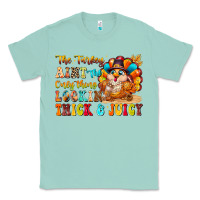 Seafoam thanksgiving turkey humor Classic Tee - CowhideDigitalArt