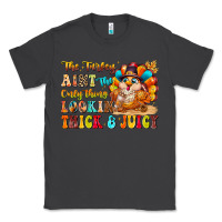 Smoke thanksgiving turkey humor Classic Tee - CowhideDigitalArt