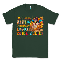 Sports Green thanksgiving turkey humor Classic Tee - CowhideDigitalArt