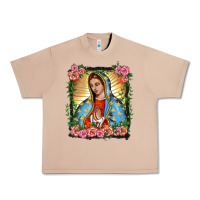 Burro lady of guadalupe portrait Urban Heavy Tee - BarkalooDesign