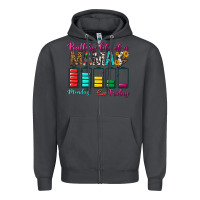 Smoke Battery Life Of A Mama Zipper Hoodie - BundleAndBundleShop
