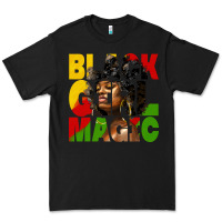 Black black girl magic juneteenth Premium Tee - HRA Design Shop