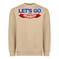 Mushroom Let's Go Brandon Heavyweight Sweatshirt - Jasminsmagicworld