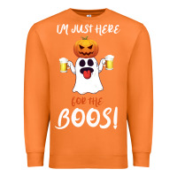 Carrot I'm Just Here For The Boos Premium Sweatshirt - Bettercallsaul