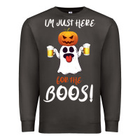 Smoke I'm Just Here For The Boos Premium Sweatshirt - Bettercallsaul