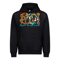 Black physical therapy assistant olivia Urban Hoodie - OliviaCreatesArt