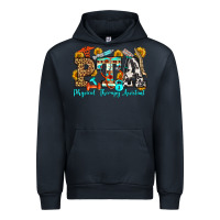 Navy physical therapy assistant olivia Urban Hoodie - OliviaCreatesArt