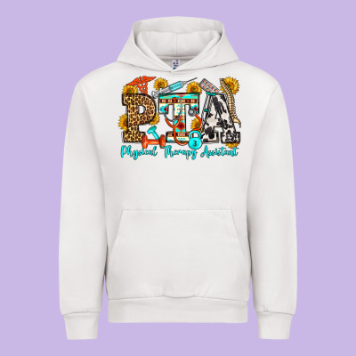 Physical Therapy Assistant Olivia Urban Hoodie Designed By Oliviacreatesart