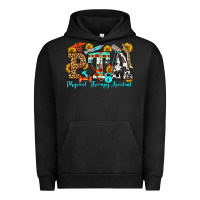 Pigment Black physical therapy assistant olivia Urban Hoodie - OliviaCreatesArt