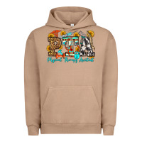 Pigment Burro physical therapy assistant olivia Urban Hoodie - OliviaCreatesArt