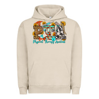 Pigment French Oak physical therapy assistant olivia Urban Hoodie - OliviaCreatesArt
