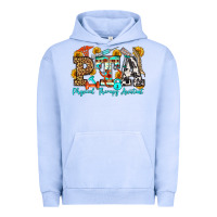 Pigment Grape Ice physical therapy assistant olivia Urban Hoodie - OliviaCreatesArt