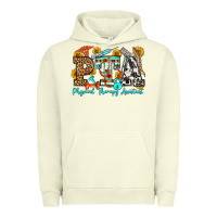 Pigment Pistachio physical therapy assistant olivia Urban Hoodie - OliviaCreatesArt