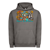 Pigment Tornado physical therapy assistant olivia Urban Hoodie - OliviaCreatesArt