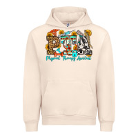 Sandshell physical therapy assistant olivia Urban Hoodie - OliviaCreatesArt