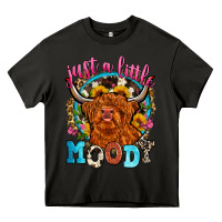 Asphalt just a little moody Heavy Core Tee - Zillion Design Studio