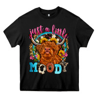 Black just a little moody Heavy Core Tee - Zillion Design Studio