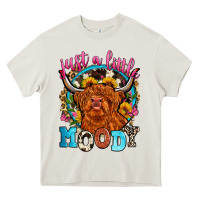 Just A Little Moody Heavy Core Tee | Teevron