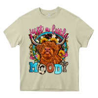 Mossy just a little moody Heavy Core Tee - Zillion Design Studio