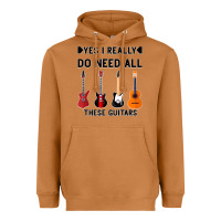 Meerkat Yes I Really Do Need All These Guitars Heavyweight Hoodie - Bettercallsaul