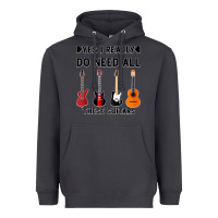 Smoke Yes I Really Do Need All These Guitars Heavyweight Hoodie - Bettercallsaul