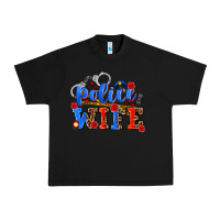 Black police wife Urban Heavy Tee - AdoDesignShop