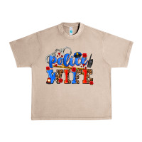 Police Wife Urban Heavy Tee | Teevron