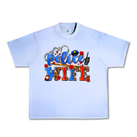 Grape Ice police wife Urban Heavy Tee - AdoDesignShop