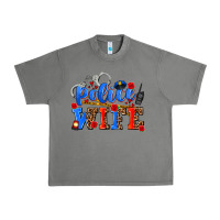 Tornado police wife Urban Heavy Tee - AdoDesignShop