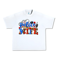 White police wife Urban Heavy Tee - AdoDesignShop