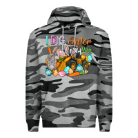 Slate Camo I dig Easter Day Premium Hoodie - NancyCooperArtShop