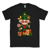 Black Christmas Nutcracker Classic Tee - NancyCooperArtShop