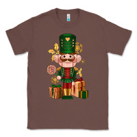 Chestnut Christmas Nutcracker Classic Tee - NancyCooperArtShop
