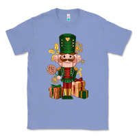 Colony Blue Christmas Nutcracker Classic Tee - NancyCooperArtShop