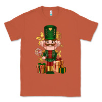 Copper Christmas Nutcracker Classic Tee - NancyCooperArtShop