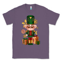 Lavender Christmas Nutcracker Classic Tee - NancyCooperArtShop