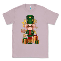 Lilac Christmas Nutcracker Classic Tee - NancyCooperArtShop