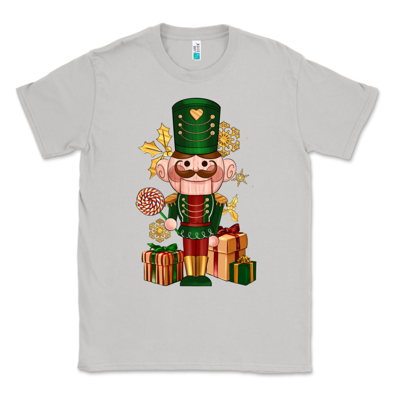 Christmas Nutcracker Classic Tee by NancyCooperArtShop | Teevron