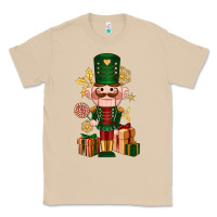 Mushroom Christmas Nutcracker Classic Tee - NancyCooperArtShop