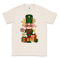 Natural Christmas Nutcracker Classic Tee - NancyCooperArtShop