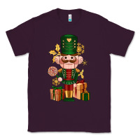 Plum Christmas Nutcracker Classic Tee - NancyCooperArtShop