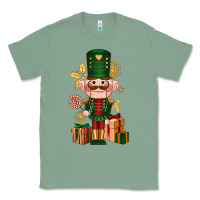 Sage Christmas Nutcracker Classic Tee - NancyCooperArtShop