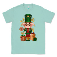 Seafoam Christmas Nutcracker Classic Tee - NancyCooperArtShop