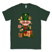 Sports Green Christmas Nutcracker Classic Tee - NancyCooperArtShop